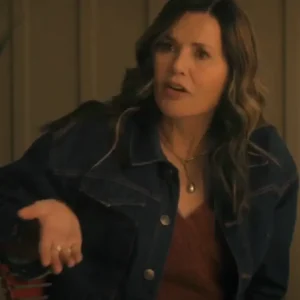 The Boroughs S01 Geena Davis Denim Jacket