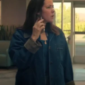 The Boroughs S01 Jena Malone Denim Jacket