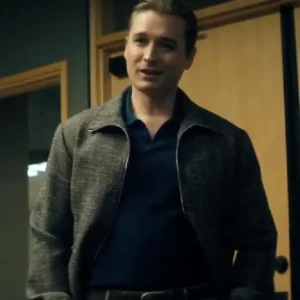 The Boroughs S01 Seth Numrich Grey Jacket