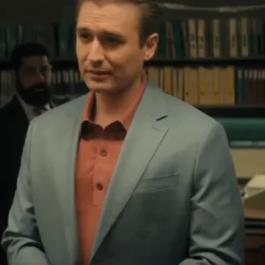 The Boroughs S01 Seth Numrich Light Blue Blazer