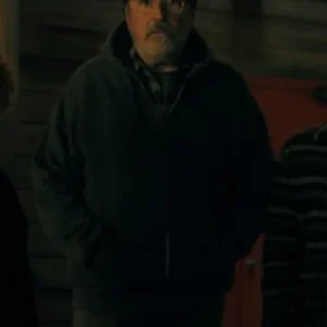 The Boroughs TV Series 2026 Alfred Molina Black Hoodie