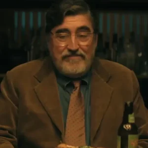 The Boroughs TV Series 2026 Alfred Molina Corduroy Blazer