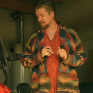 The Boroughs TV Series 2026 Rafael Multicolor Pattern Jacket