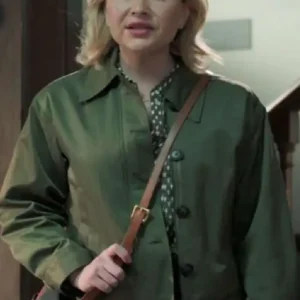 The Brokenwood Mysteries Kristin Sims Green Jacket
