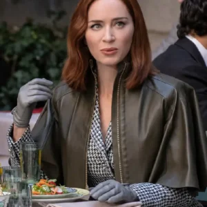 The Devil Wears Prada 2 Emily Blunt Capelet