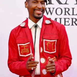 The Devil Wears Prada 2 Jon Batiste Red Jacket