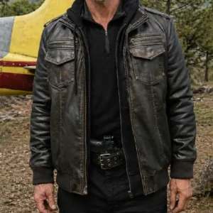 The Dog Stars Josh Brolin Leather Jacket