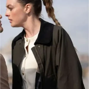 The Gentleman 2026 Melis Sezen Green Jacket
