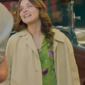 The House of the Spirits 2026 Nicole Wallace Beige Coat