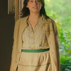 The House of the Spirits 2026 Nicole Wallace Beige Shirt Jacket