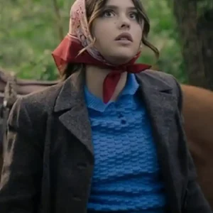 The House of the Spirits S01 Nicole Wallace Brown Blazer