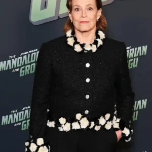 The Mandalorian And Grogu Sigourney Premiere Jacket