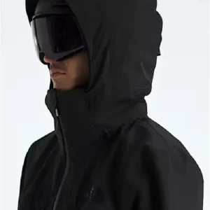The North Face Chakal Black Hooded Jacket