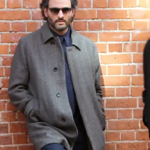 The Off Weeks S01 Arian Moayed Grey Coat