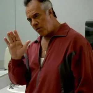 The Sopranos Tony Sirico Maroon Tracksuit