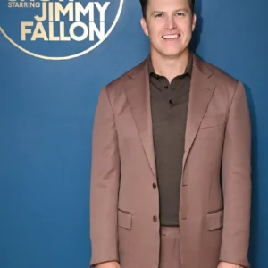 The Tonight Show 2026 Colin Jost Suit