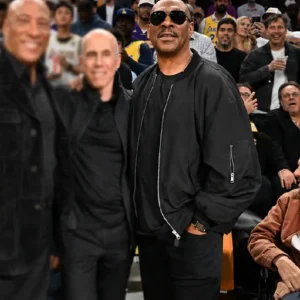 Thunder VS Lakers Game 4 Eddie Murphy Jacket
