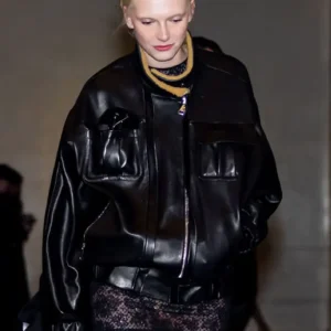 Times Square NYC 2026 Alex Consani Jacket