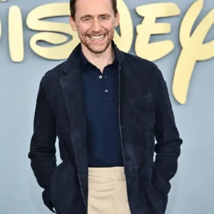 Tom Hiddleston Upfront New York City 2026 Black Blazer For Men
