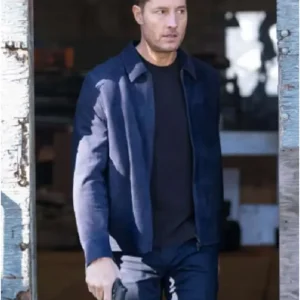 Tracker S03 Justin Hartley Blue Jacket