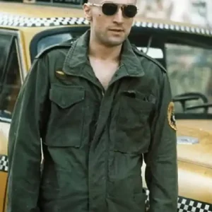 Travis Bickle Taxi Driver Field Jacket