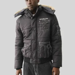 True Religion Fur Jacket