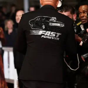 Vin Diesel 79th Cannes Film Festival The Fast and the Furious Fast Forever Black Blazer Jacket