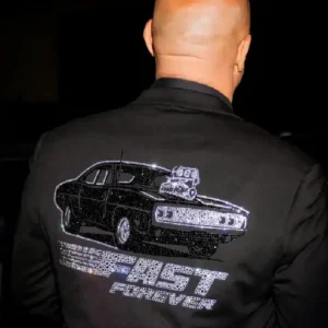 Vin Diesel 79th Cannes Film Festival The Fast and the Furious Fast Forever Blazer Jacket