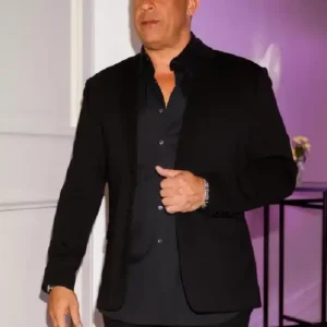 Vin Diesel Fast Forever Jacket Blazer