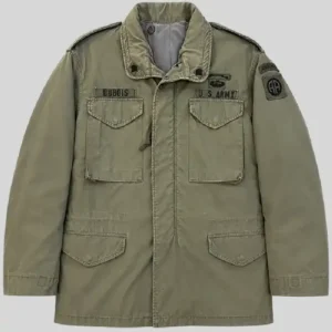 Vintage Handcrafted Field Jacket