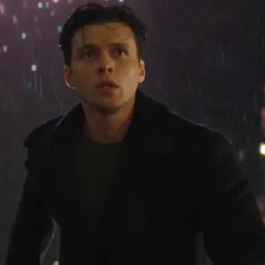 Voicemails for Isabelle 2026 Nick Robinson Black Coat
