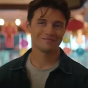 Voicemails for Isabelle 2026 Nick Robinson Denim Jacket