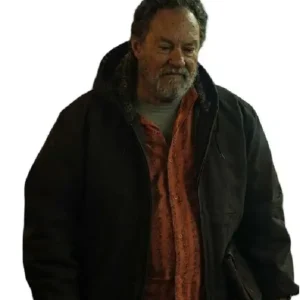 Widows Bay Stephen Root Brown Hooded Jacket