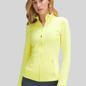 Yellow Lululemon Jacket