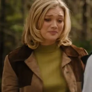 You're Killing Me S01 Amalia Williamson Brown Suede Jacket