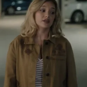You're Killing Me S01 Amalia Williamson Brown Trucker Jacket