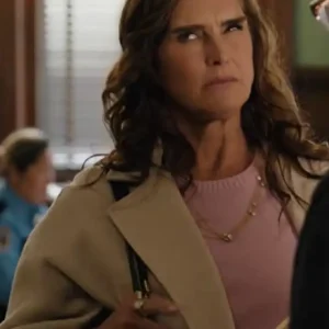 You're Killing Me S01 Brooke Shields Wool Coat