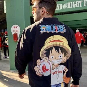 one piece fenway jacket