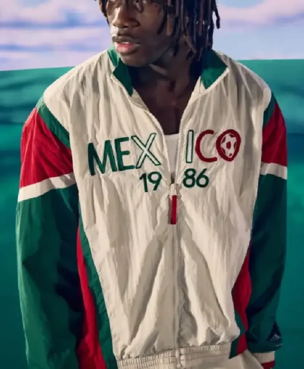 1986 FIFA World Cup Mexico Jacket For Sale - Vanquishe