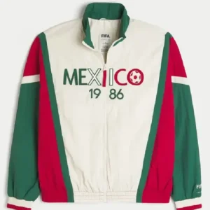 1986 FIFA World Cup Mexico Jacket For Men and Women