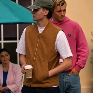 A Good Girls Guide To Murder S02 Connor Reynolds Vest