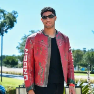 Achraf Hakimi Under Armour x 424 jacket