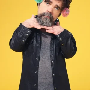 Actors on Actors Peter Dinklage Leather Jacket