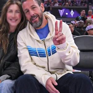 Adam Sandler Valkyries Vs Aces 2026 Game Zip-Up Hooded Jacket