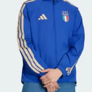 Adidas 2026 Italy Home Anthem Jacket