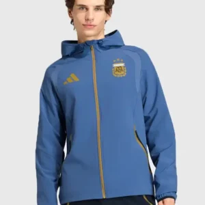 Adidas Argentina Tiro Travel Windbreaker Jacket