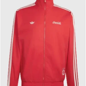 Adidas Coca-Cola Firebird Track Jacket