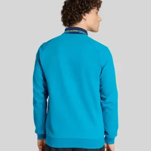 Adidas Colombia Away Anthem Blue Zip-Up Jacket