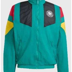 Adidas EQT Germany FIFA World Cup 2026 Green Track Jacket