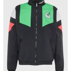 Adidas EQT Mexico FIFA World Cup 2026 Black Track Jacket